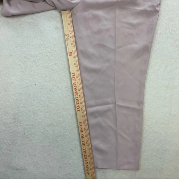 NWT Express Light Pink Ankle Super High Rise Pants Size 16S - Picture 5 of 9